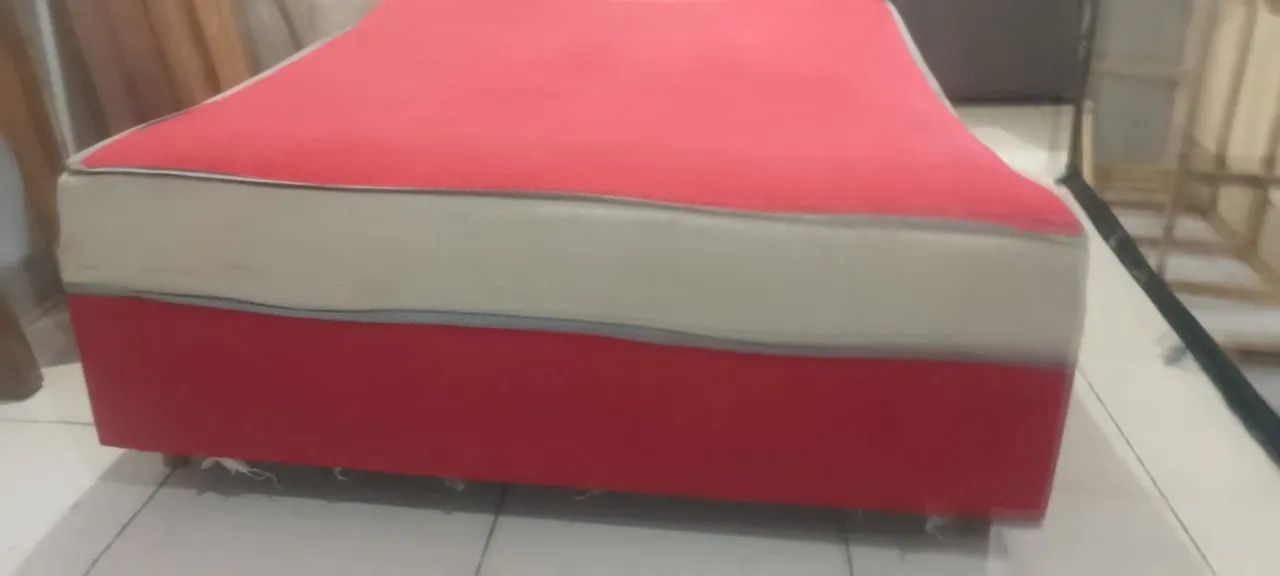 Cama Espuma Casal - Semi Nova (ENTREGA GRÁTIS) Promoção! - Foto 3