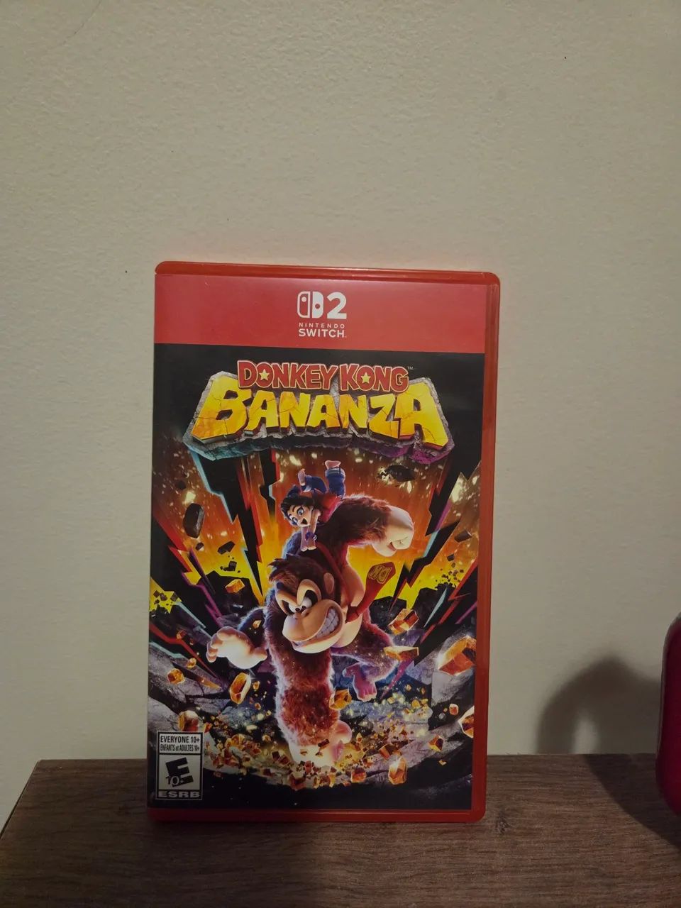 Donkey kong bananza switch 2