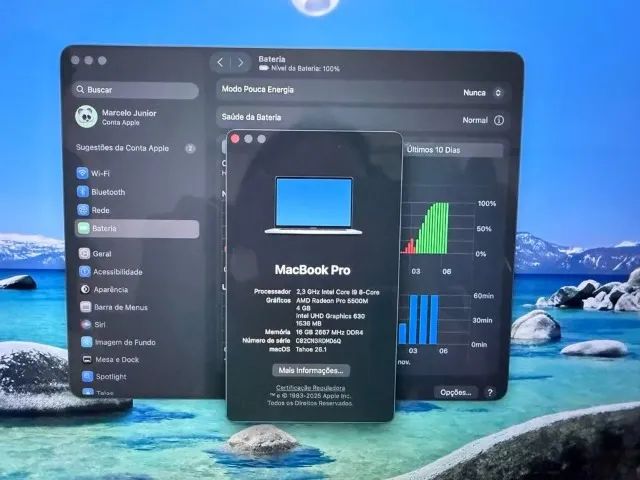 MacBook Pro 16" 2019 - Core i9 + Radeon Pro 5500M + SSD 1TB - Foto 4