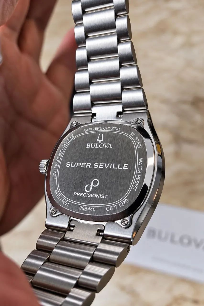 Bulova Super Seville Precisionist - Ref. 96B440 - Foto 4