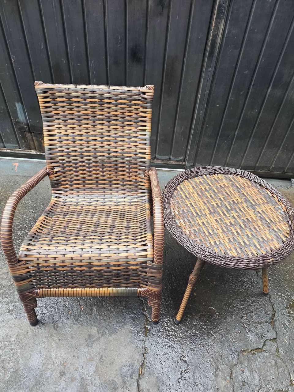 Conjunto namoradeira mesinha - Foto 4