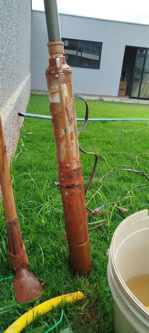Limpeza de mini poço artesiano - Foto 3