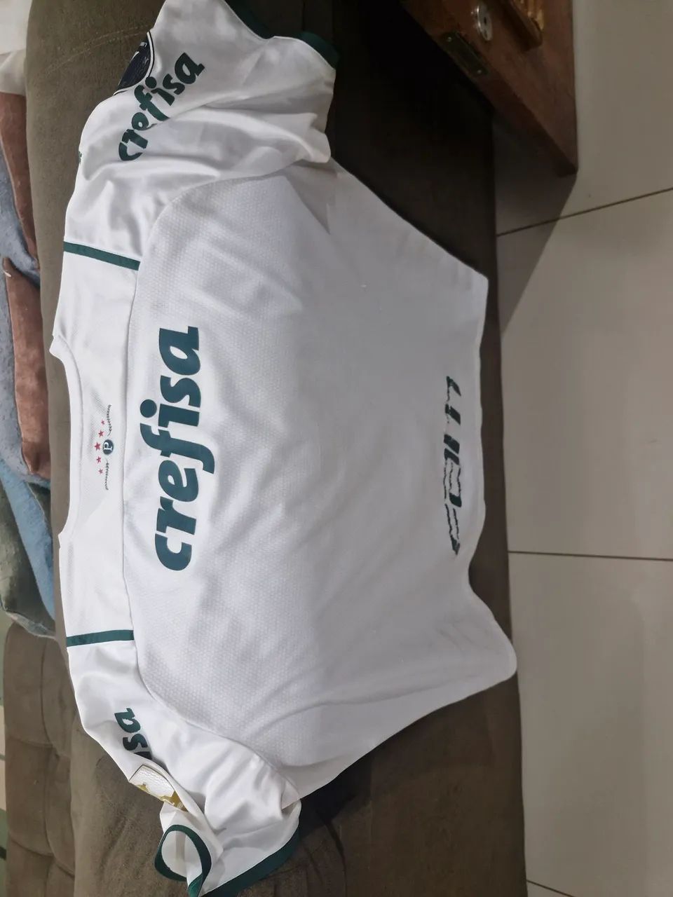 Camisa original Puma Palmeiras 2021 - Egg  - Foto 3