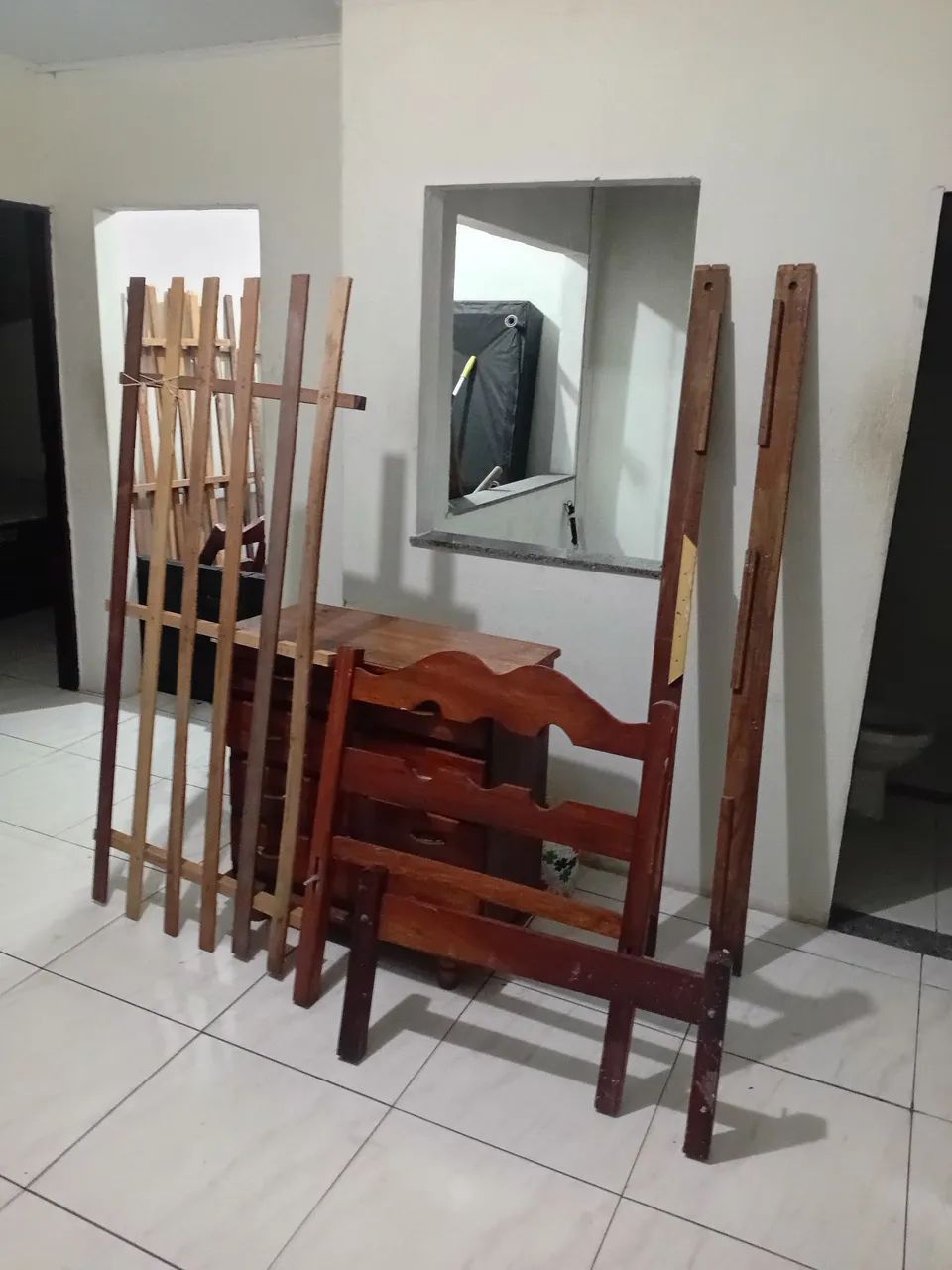 Cômoda é cama de solteiro - Foto 5
