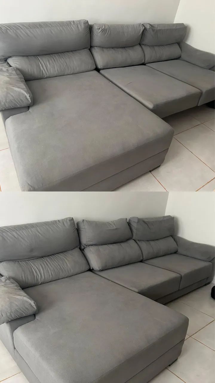 Sofá retrátil 3m a venda  - Foto 3