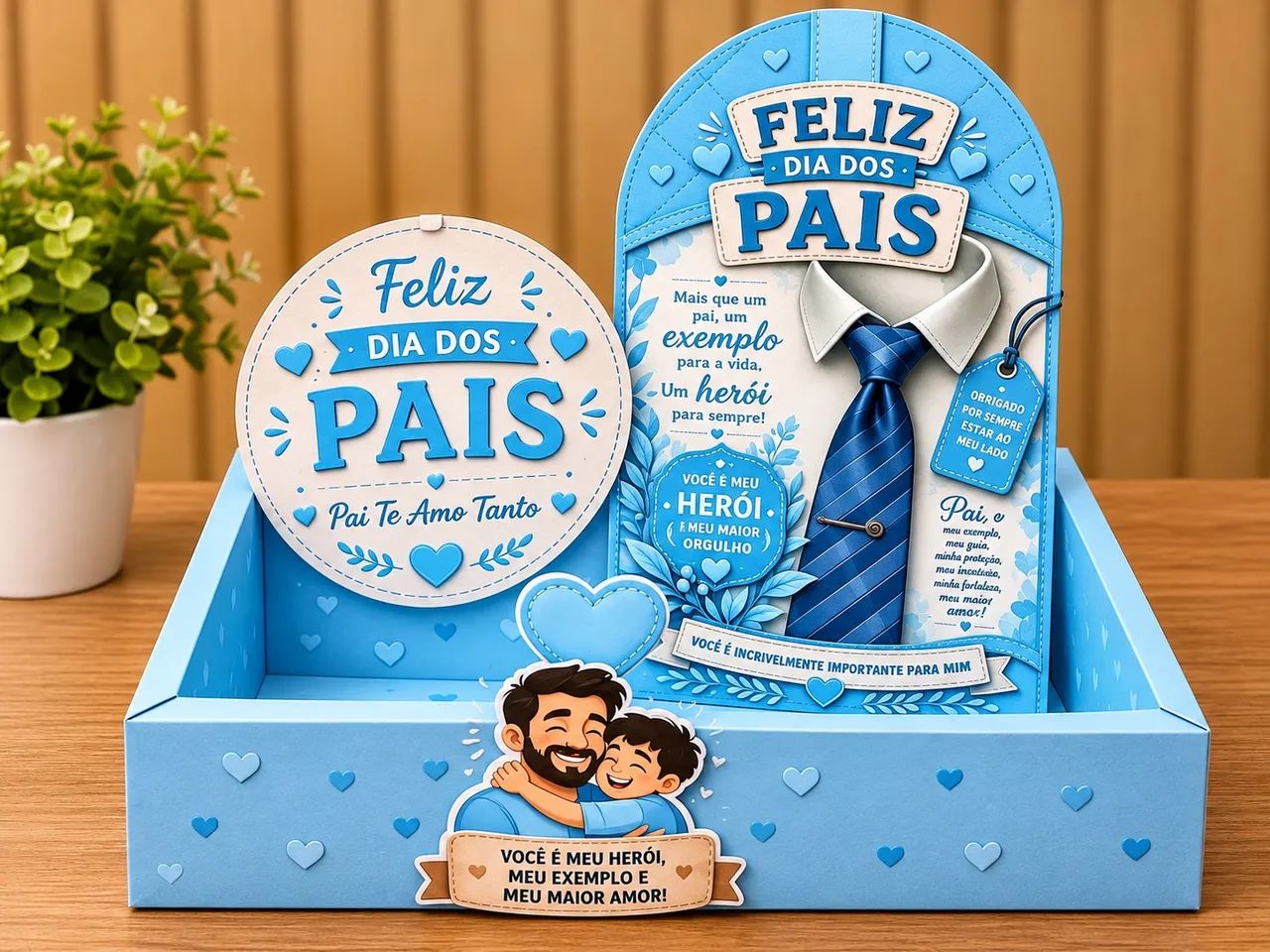 Caixas DIAS DOS PAIS - Foto 2