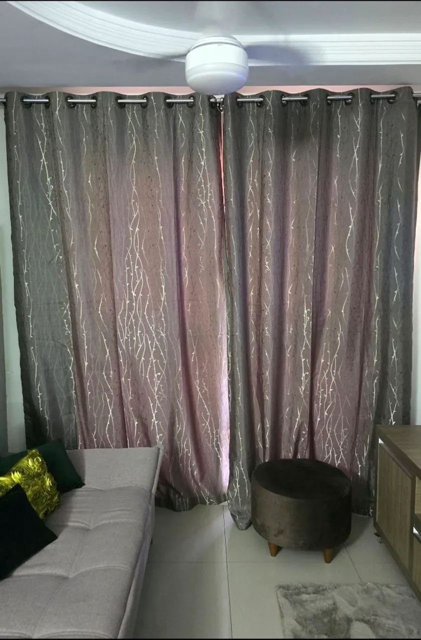 Cortinas Linho acetinado  - Foto 3