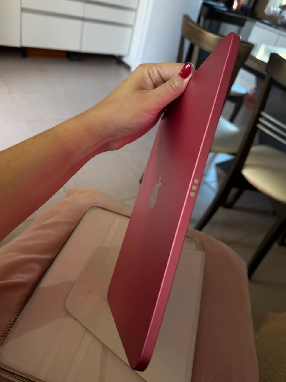 VENDO IPAD 11 A16 (2025) ROSA GARANTIA APPLE  - Foto 5