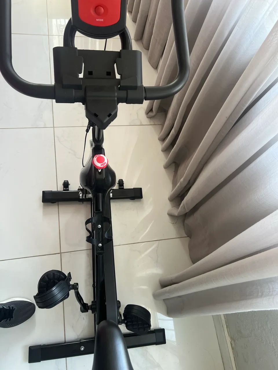 Vendo bicicleta ergométrica, pouco utilizado  - Foto 4