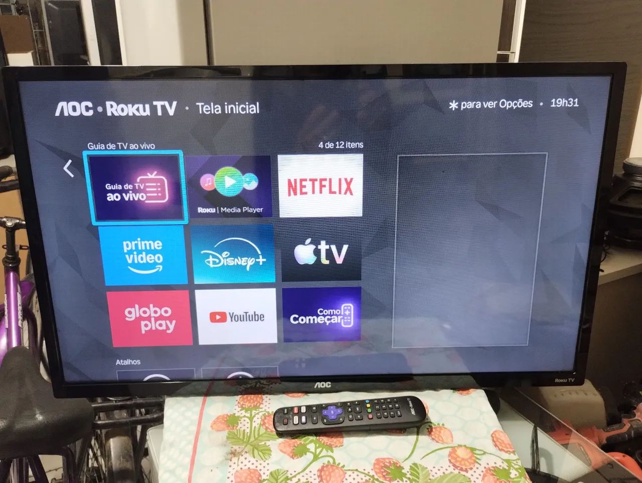Tv smart 32 polegadas 