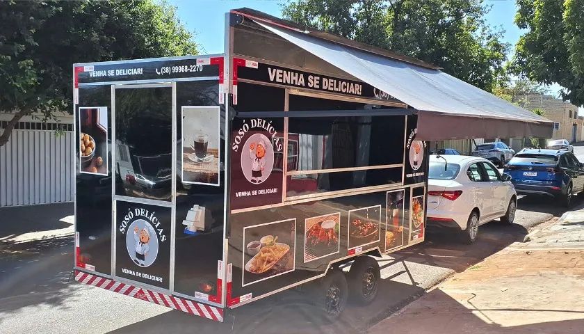 Trailer petiscos food