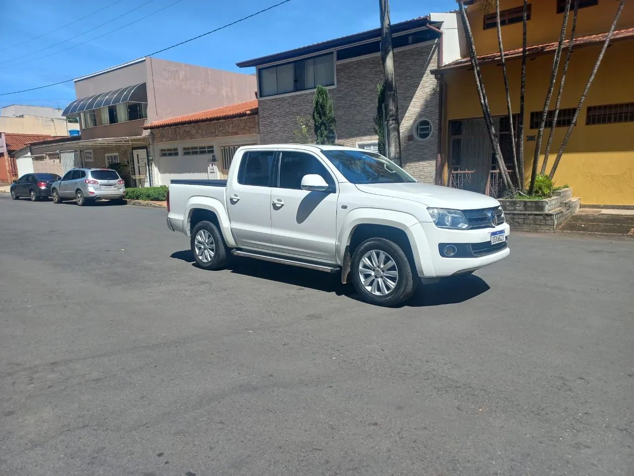 Volkswagen Amarok HIGH.CD 2.0 16V TDI 4X4 DIES. AUT 2012