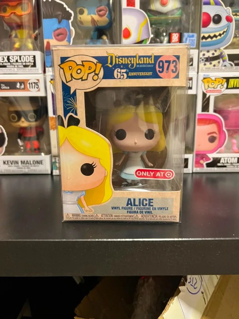 Funko | Alice no País das Maravilhas | Alice | 973