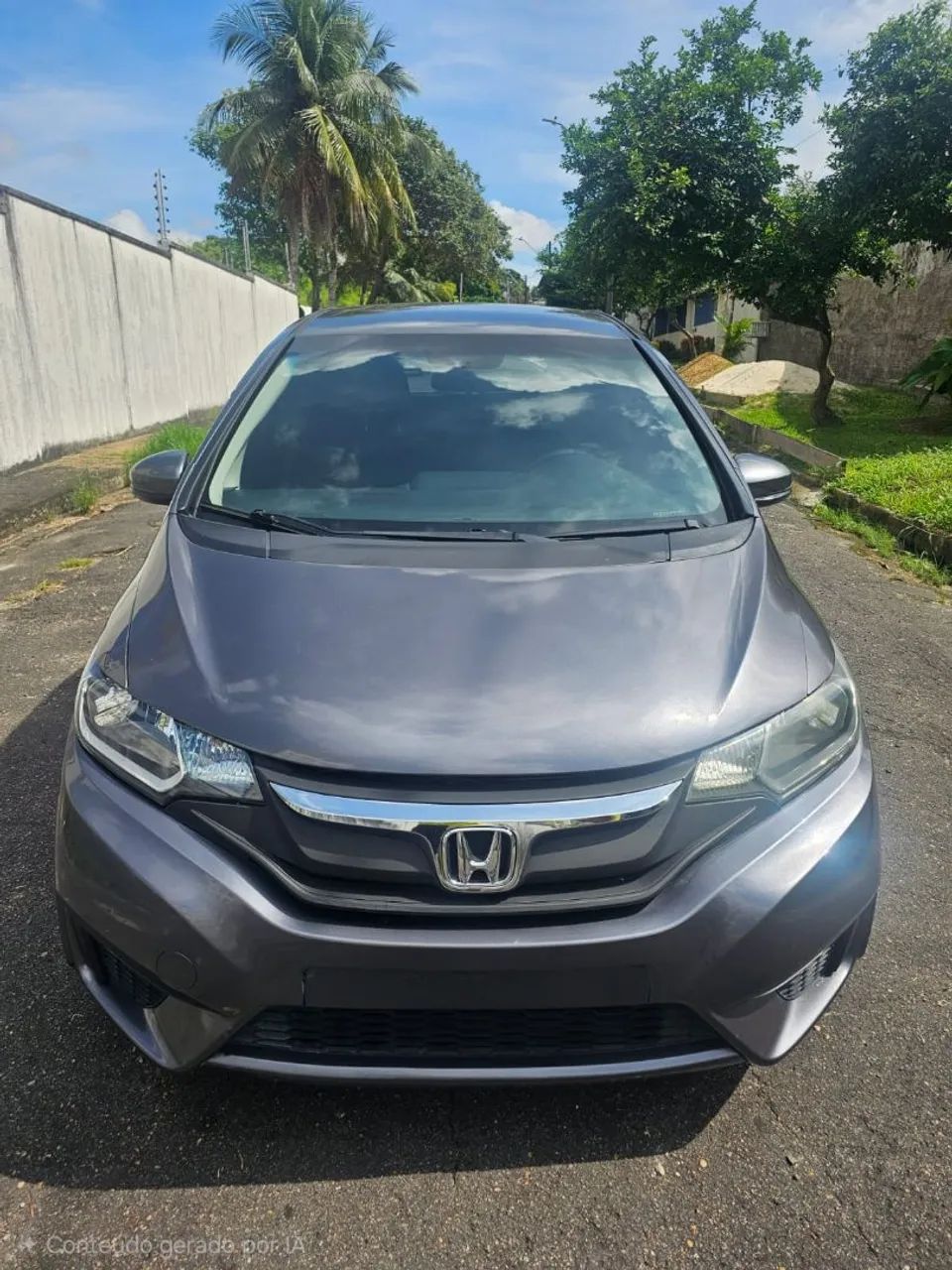 Honda Fit Fit LX 1.5 Flexone 16V 5p Aut. 2015