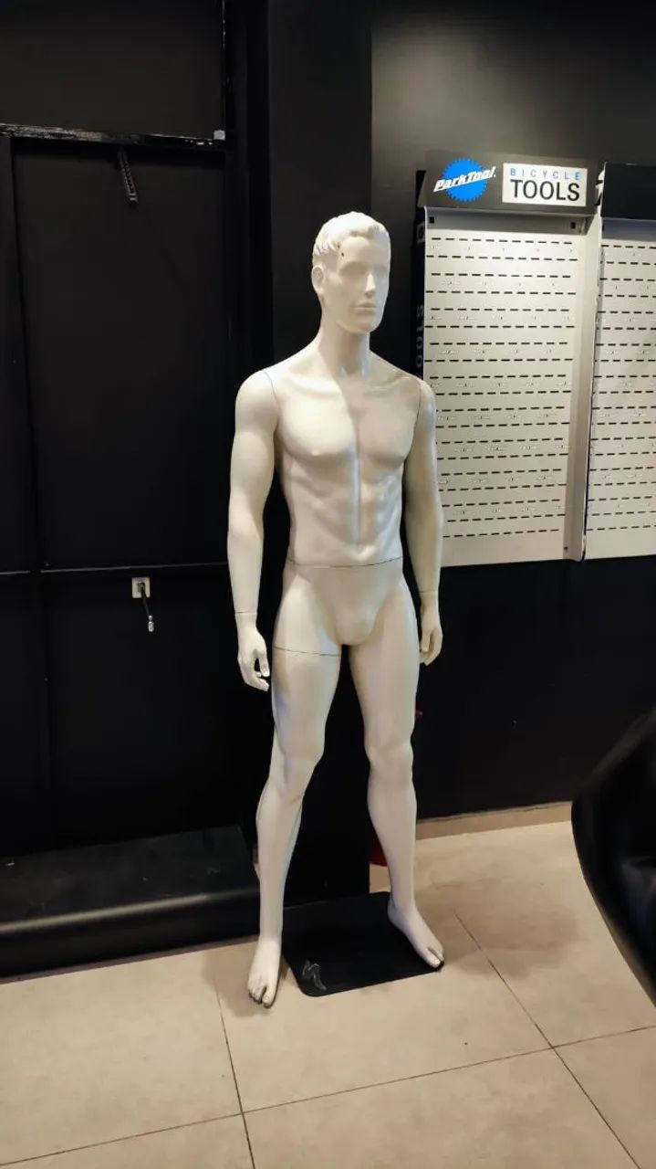 Manequins de fibra 