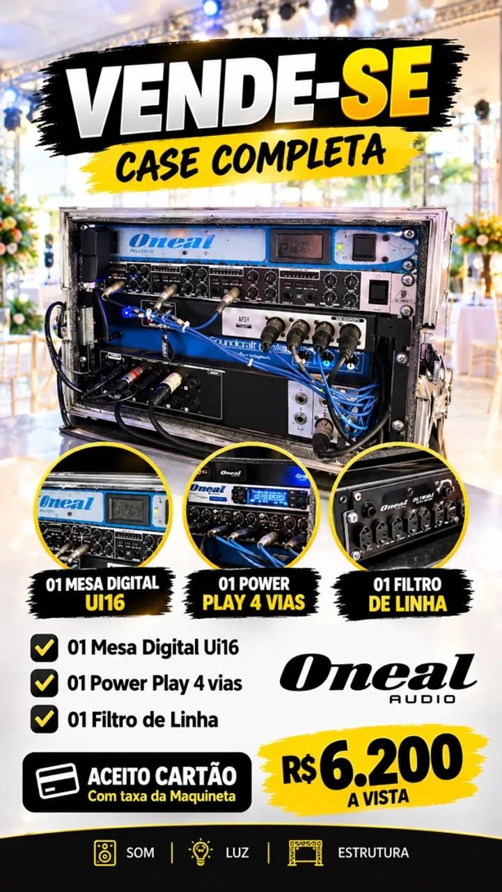 Mesa Digital Ui16