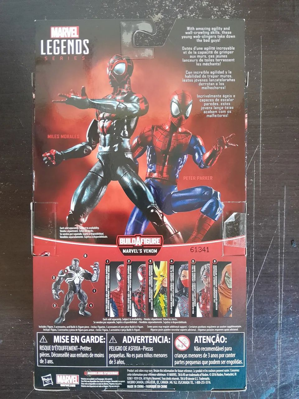 Marvel Legends Miles Morales RESERVADO Davi - Foto 2