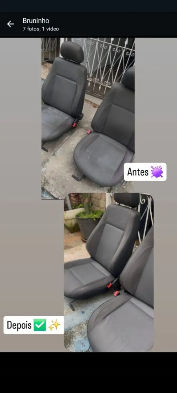 Limpeza de sofá, colchões banco de carro. - Foto 4