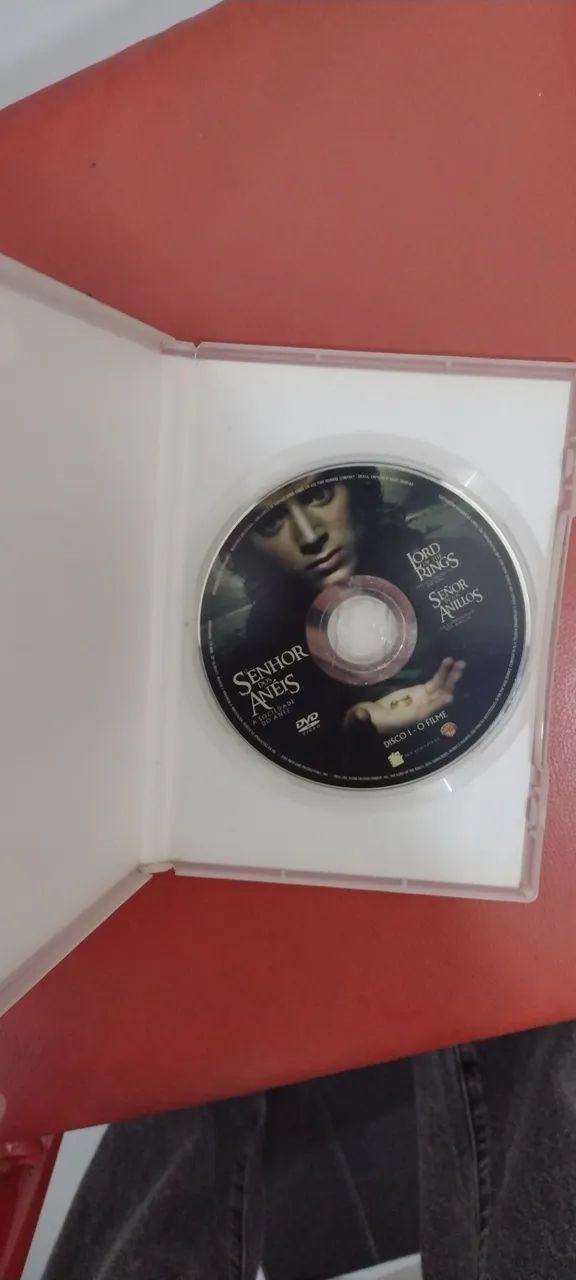 DVD e bluway Senhor dos anéis:o retorno do rei,as duas torres,a sociedade do anel abertos - Foto 6