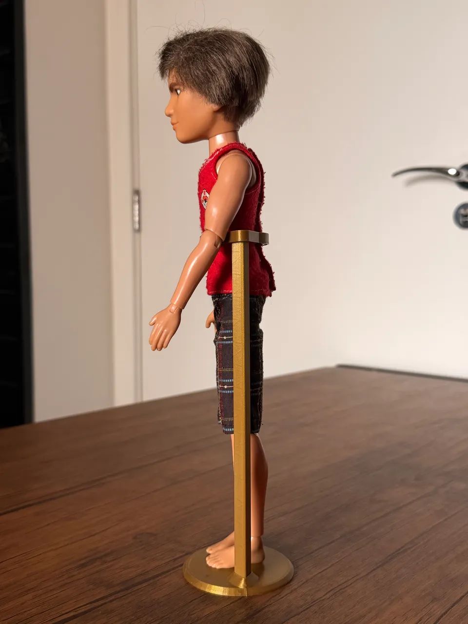 boneco jake spin master articulado - Foto 4