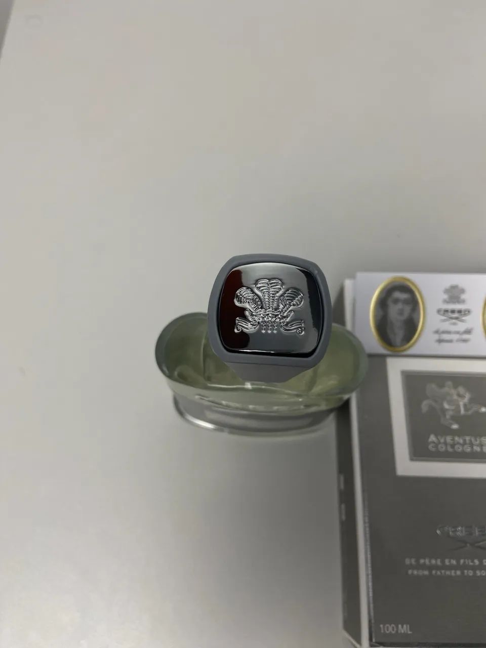 Perfume Creed Aventus Cologne Eau de Parfum Masculino 100ml 1.1 linha CLONE IMPORTADO - Foto 6