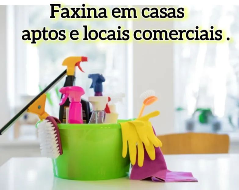 Sou Diarista faço faxina