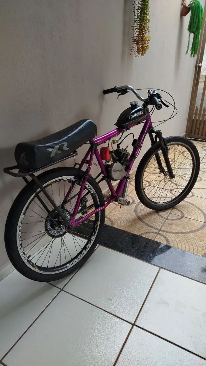 Bicicleta motorizada aro 26 