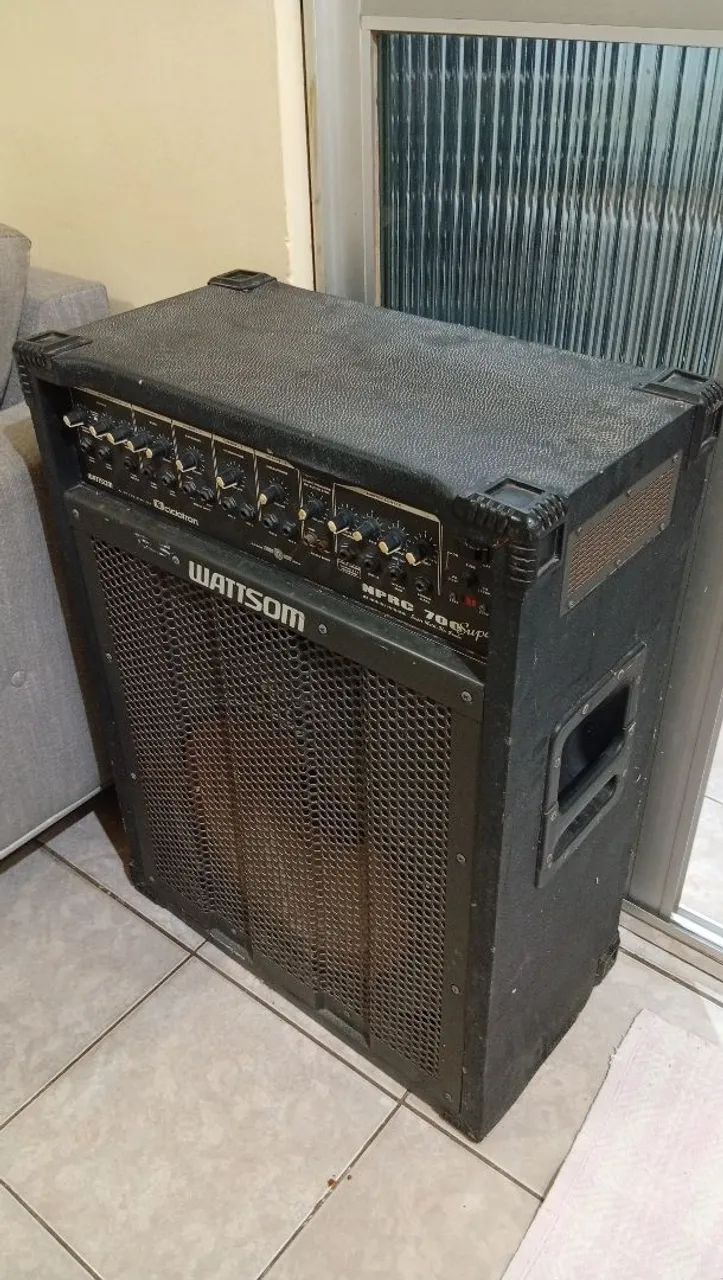 Caixa de som amplificada Ciclotron Wattson NPRC 700 Super - Foto 3