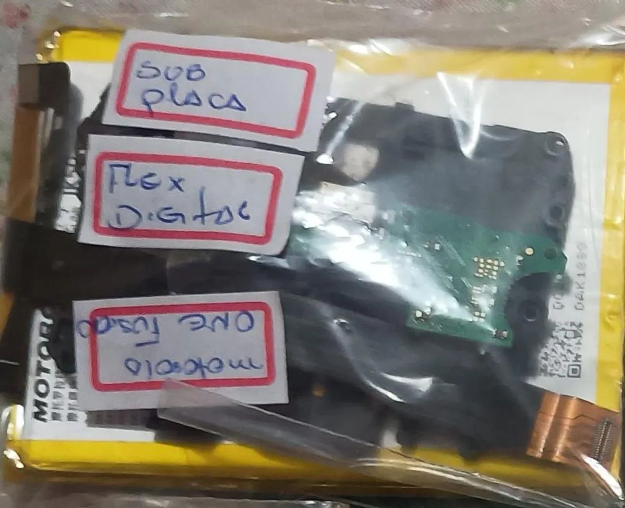 Componentes completos de celular só falta a carcaça  - Foto 5