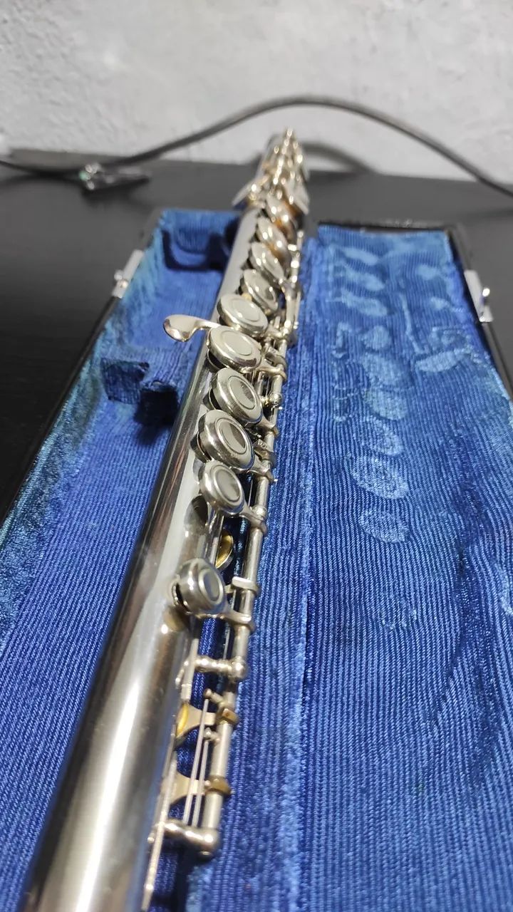 Flauta Transversal Yamaha YFL-23 - Foto 4