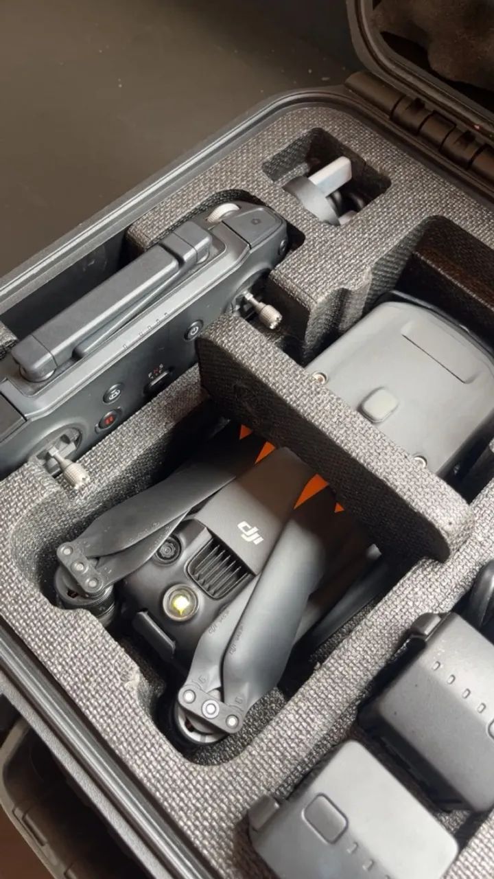 Drone DJI Mavic 3T Enterprise Térmico - Kit Completo Original (Estado de Novo) - Foto 5