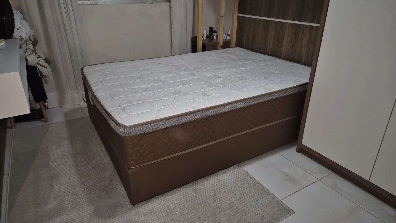 Cama Box casal