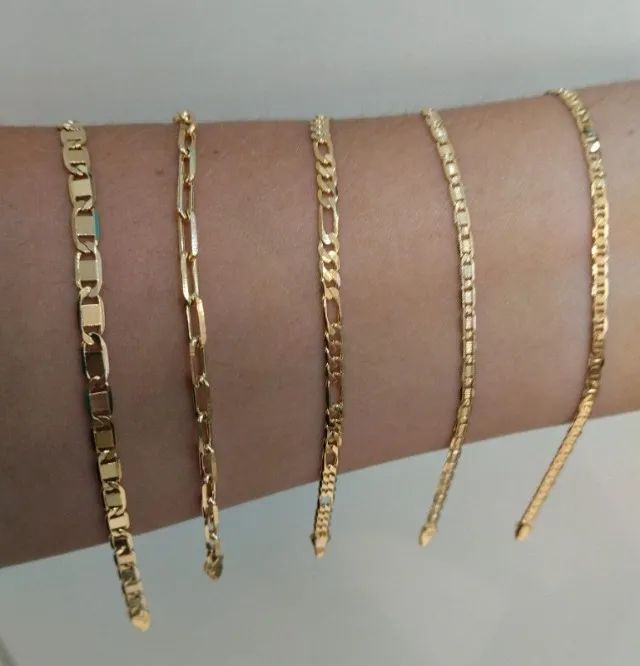 Pulseira masculina Rommanel 