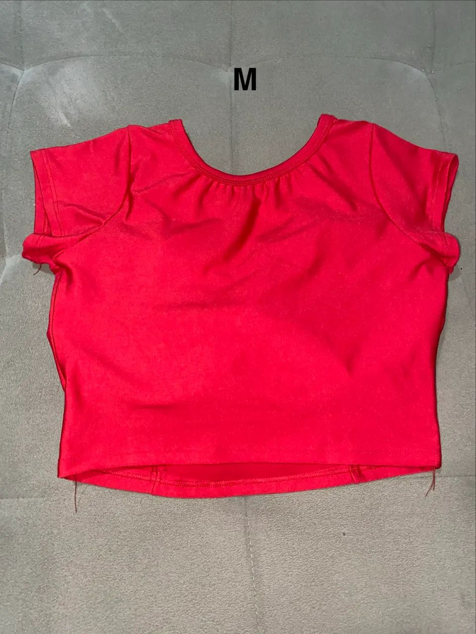 Cropped vermelho (Tamanho M) - Foto 2