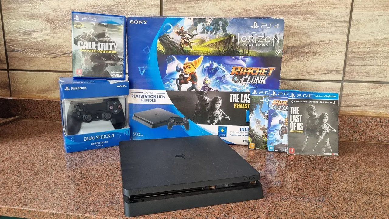 PS4 slim 500GB  - Foto 2