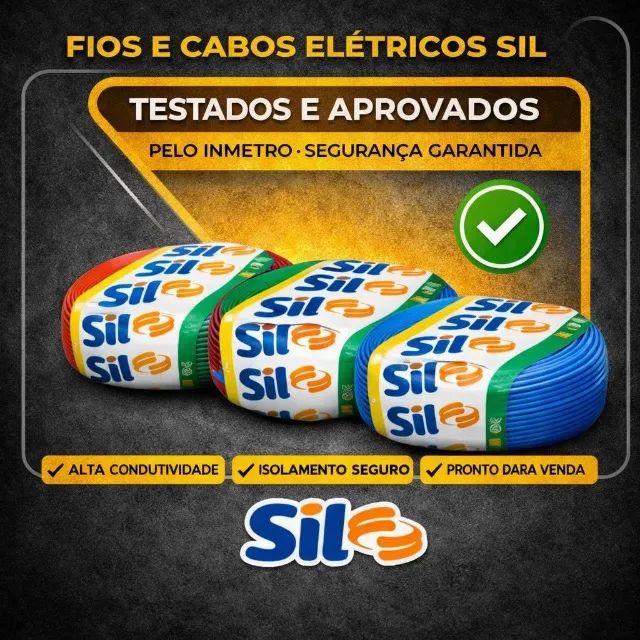 Cabo Flexível Sil