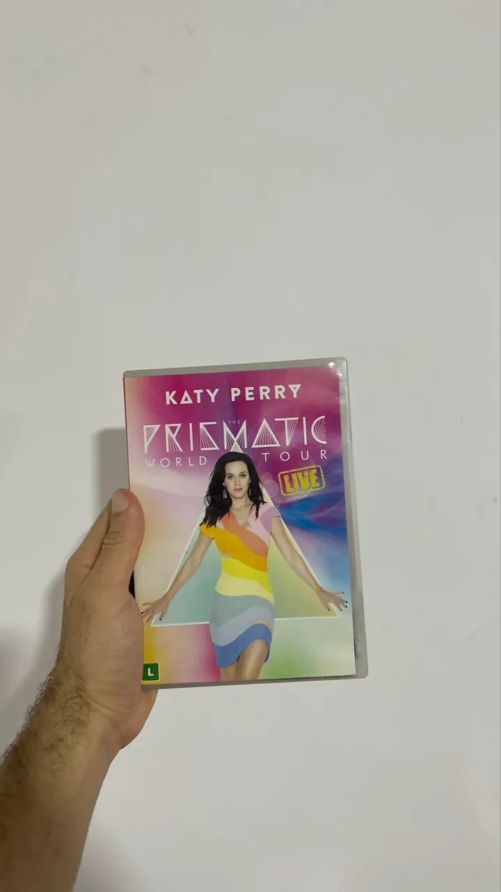 (未使用･未開封品)Prismatic World Tour [DVD] Dvd Katy Perry - Prismatic World Tour - CDs, DVDs etc - Jardim