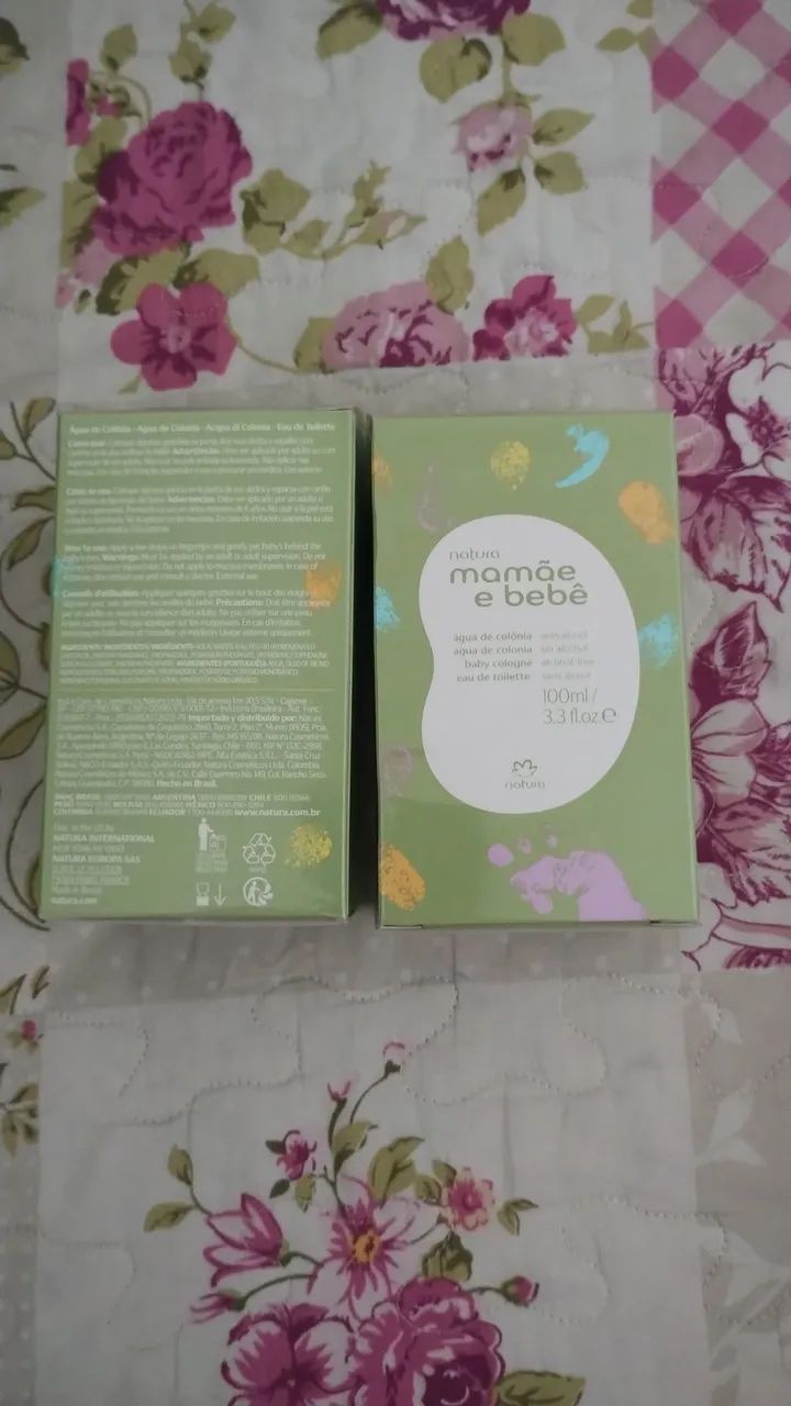 Mamãe bebê natura