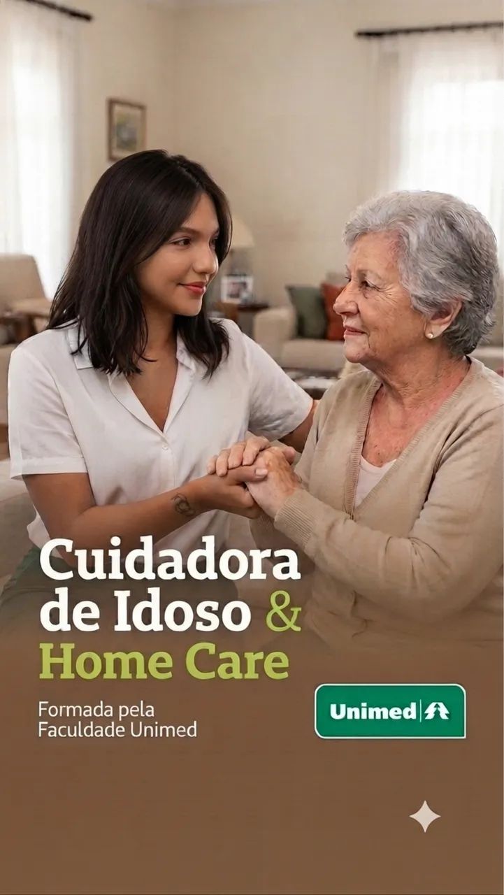 Cuidadora de Idosos - Home Care