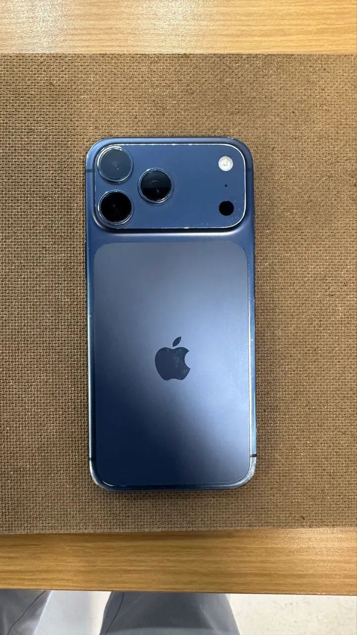 iPhone 17 Pro Max 256 único dono !