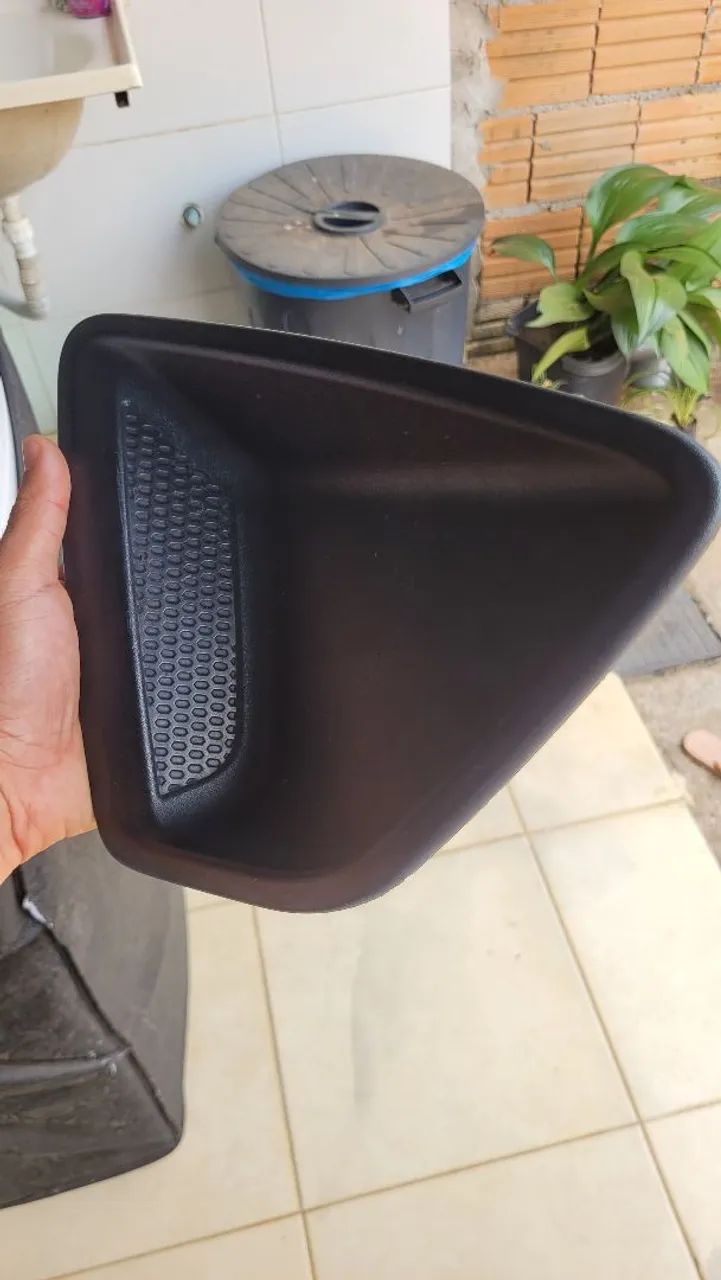 Moldura DRL New Fiesta Mexicano Ford