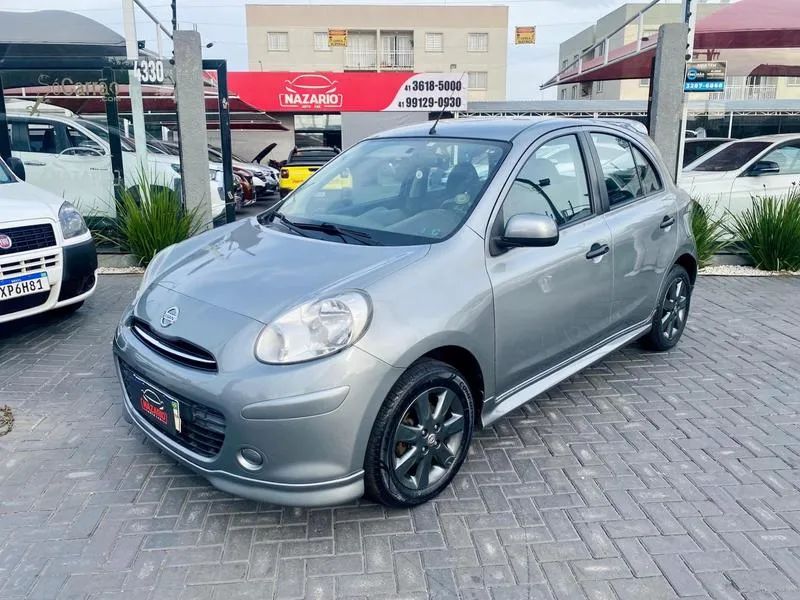 Nissan March MARCH SR 1.6 16V Flex Fuel 5p 2012