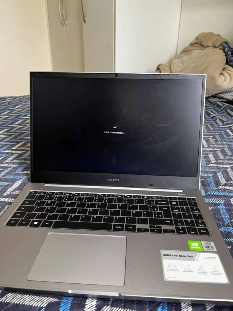  Notebook Samsung Book X40  i5 10ª geração | 8 GB RAM | SSD 240 GB | NVIDIA - Foto 3