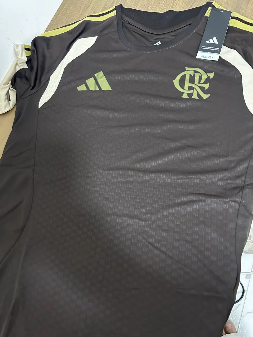 Camisa Flamengo treino 25/26 - Foto 2
