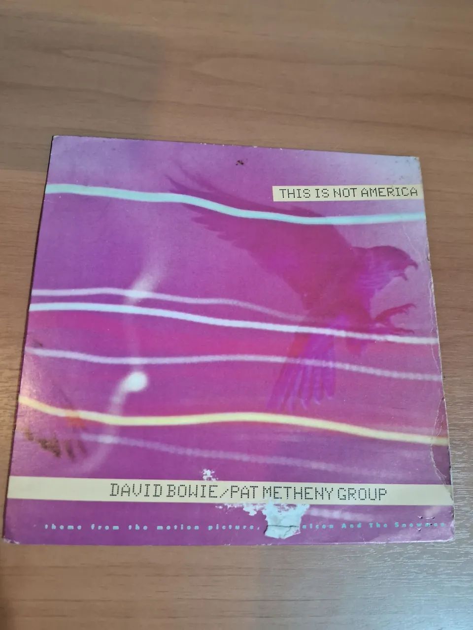 David Bowie/Pat Metheny Group - This is Not America  - vinil comoacto