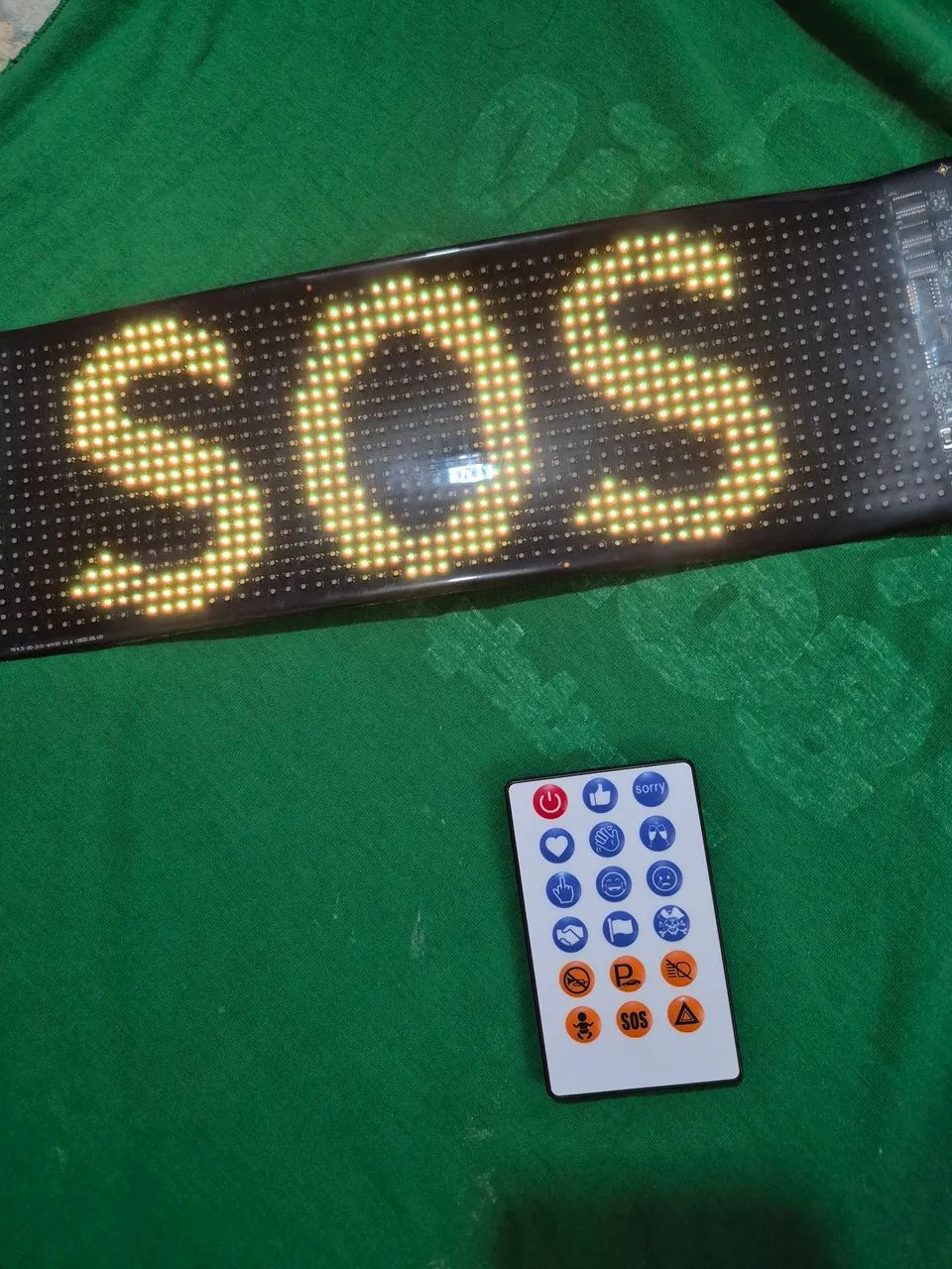 SMART CAR LED SIGN - Foto 2