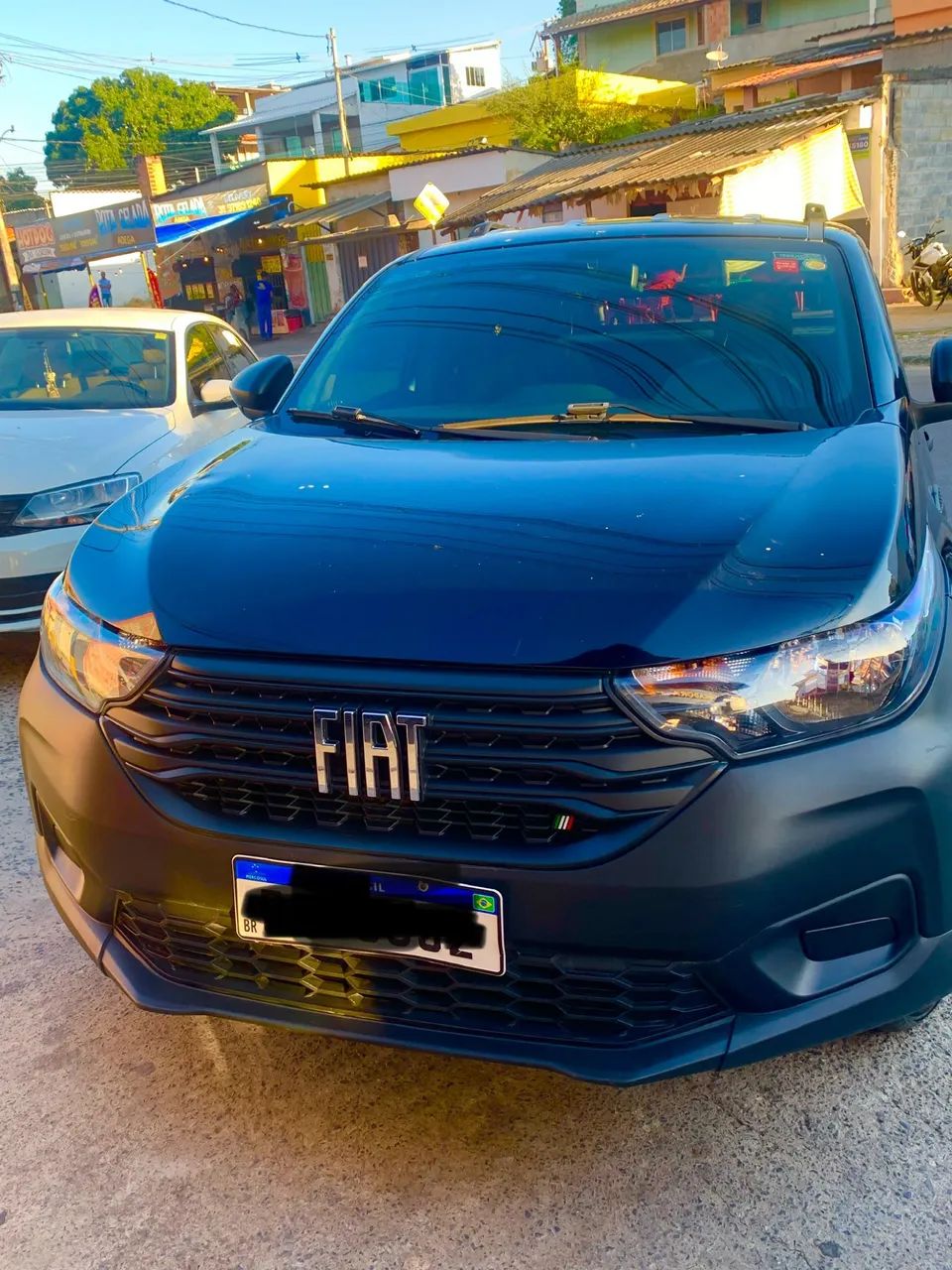 Fiat Strada Endurance 1.4 Flex 8V CS Plus 2021 - Foto 3
