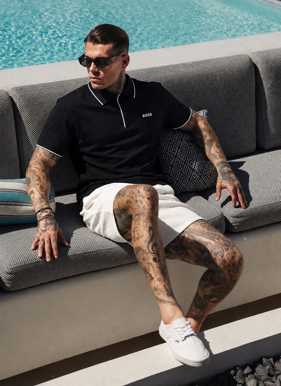 Camisa Masculina Slim Fit ? Visual Moderno - Foto 4