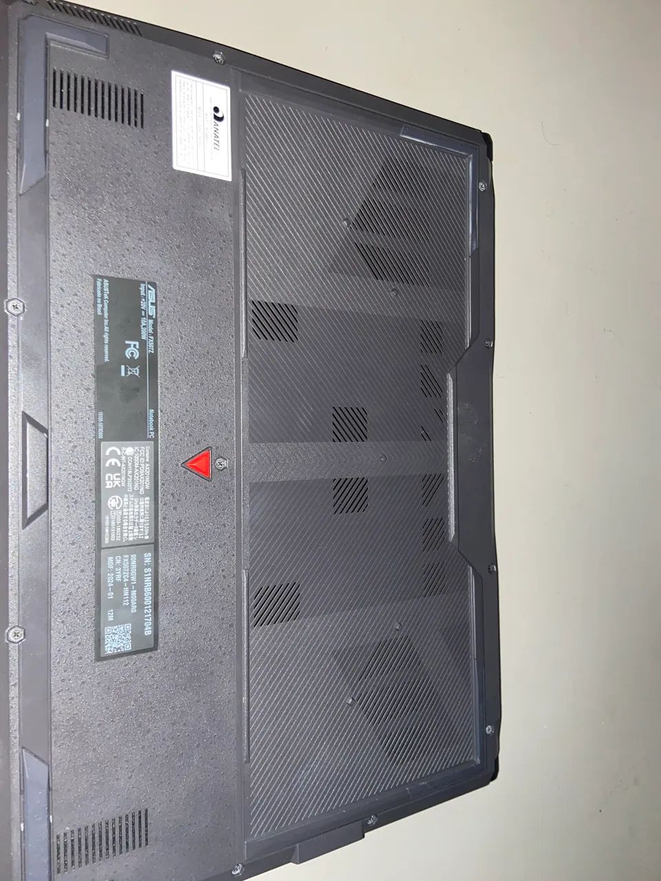 Notebook Gamer Asus i7 12-700H RTX 3050 - Foto 4