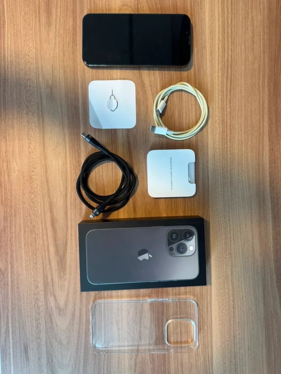 iPhone 13 Pro 128GB Grafite - Foto 3